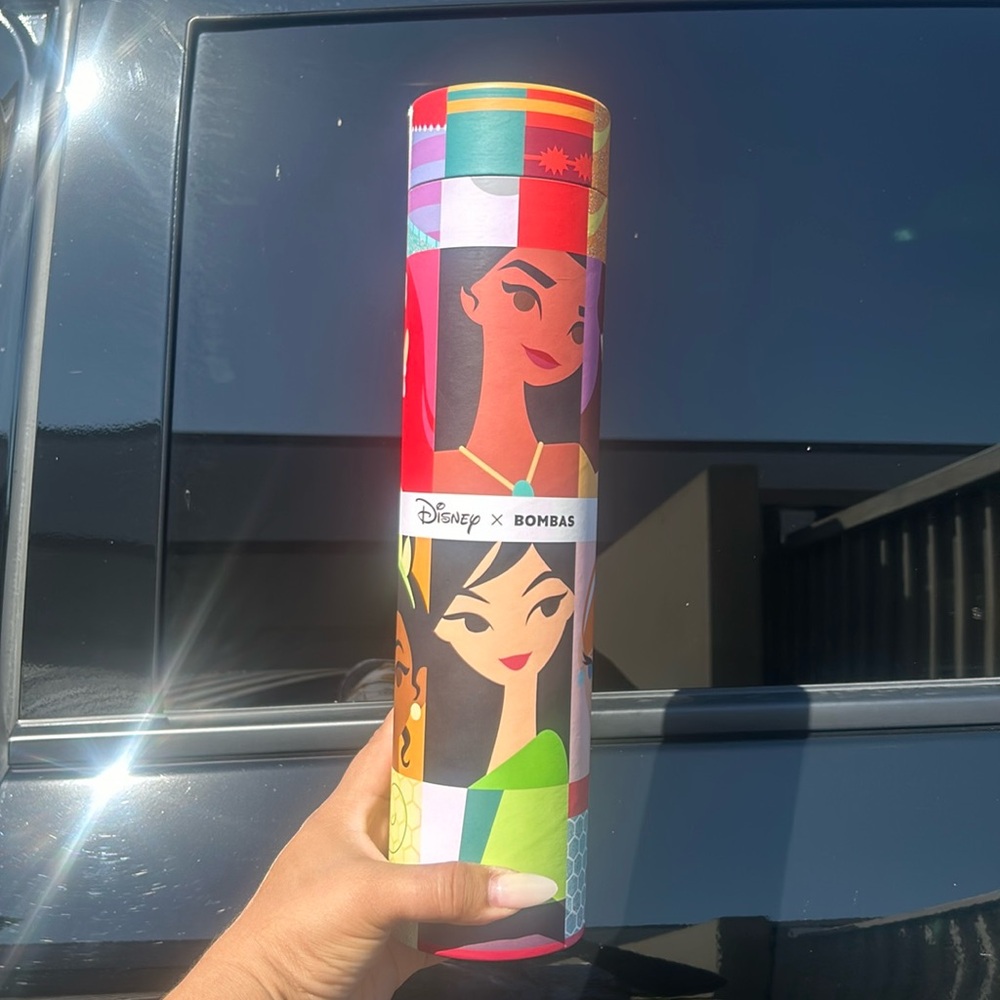 BOMBAS X DISNEY TODDLER SOCKS (6 PAIRS )